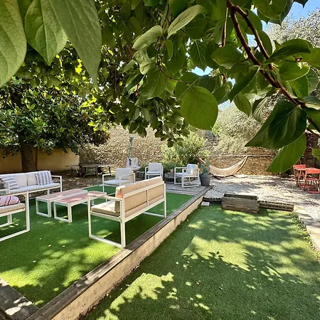 Maison Magnolia - Chambres D'Hotes קרקסון