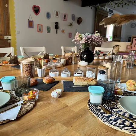 D'hotes - Le Magnolia Couette-café 3*