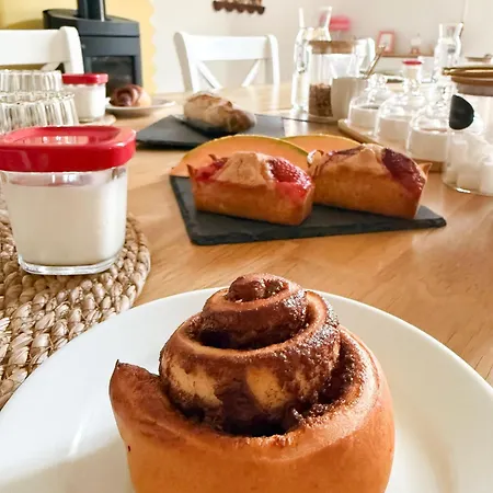 D'hotes - Le Magnolia Couette-café 3*