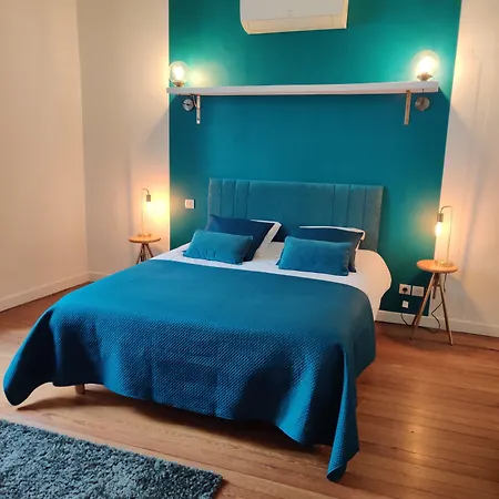 Alojamento de Acomodação e Pequeno-almoço Maison Magnolia - Chambres D'Hotes