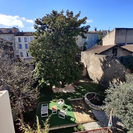 Maison Magnolia - Chambres D'Hotes Alojamento de Acomodação e Pequeno-almoço Carcassonne