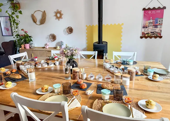 D'hotes - Le Magnolia Bed & Breakfast