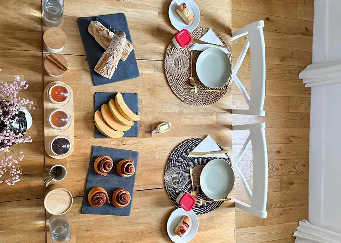 Bed & Breakfast D'hotes - Le Magnolia Carcassonne